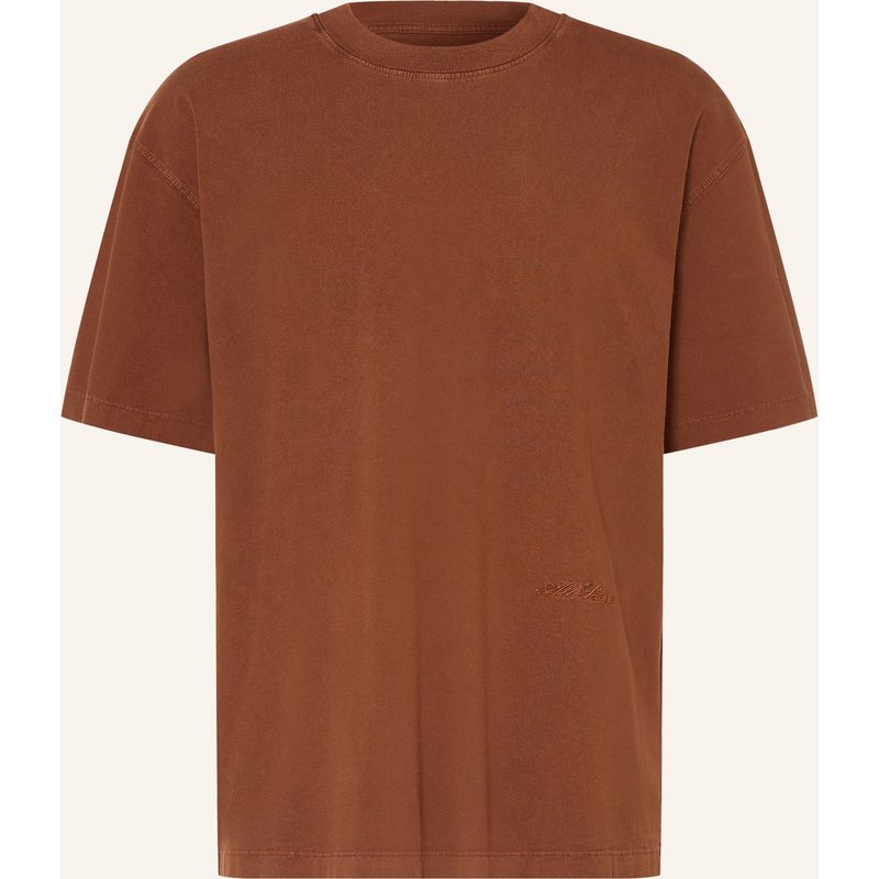 Allsaints T-Shirt Maddox orange