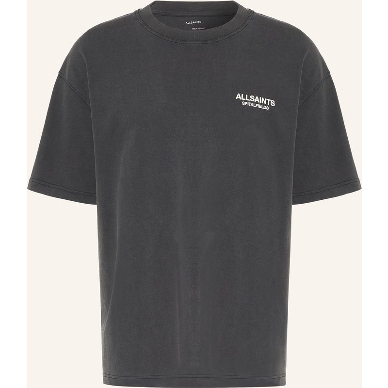 Allsaints T-Shirt Shadow schwarz
