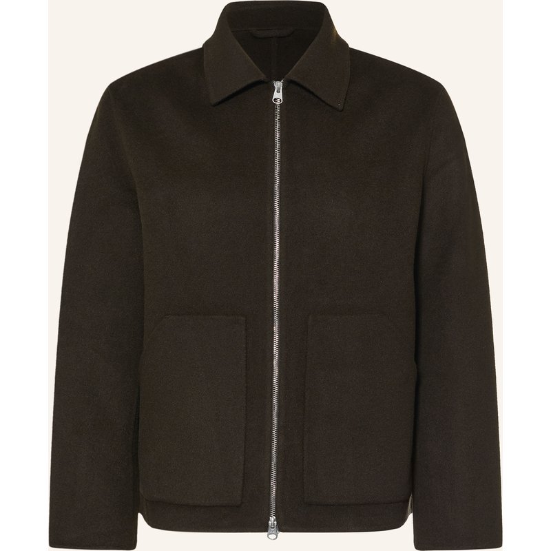 Arket Jacke Arian gruen