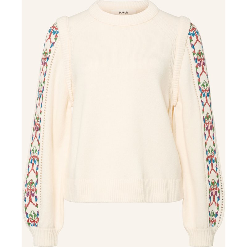 Ba&Sh Pullover Elda weiss
