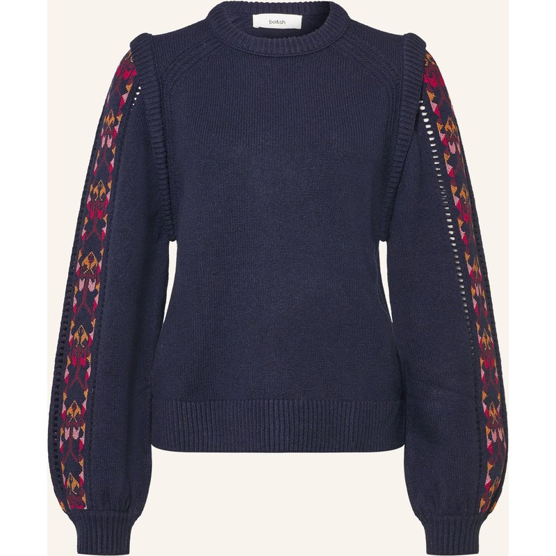 Ba&Sh Pullover Elda blau