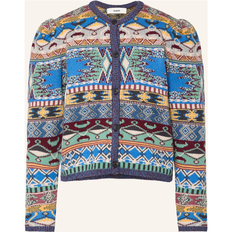 Ba&Sh Strickjacke Maja Mit Glitzergarn beige