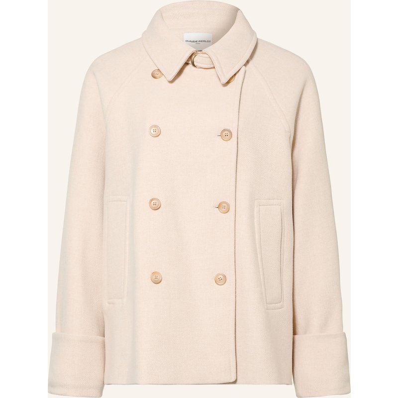 Claudie Pierlot Cabanjacke beige