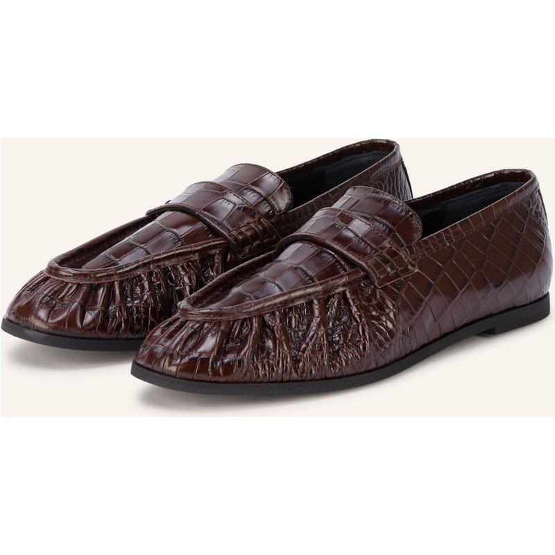 Arket Penny-Loafer braun