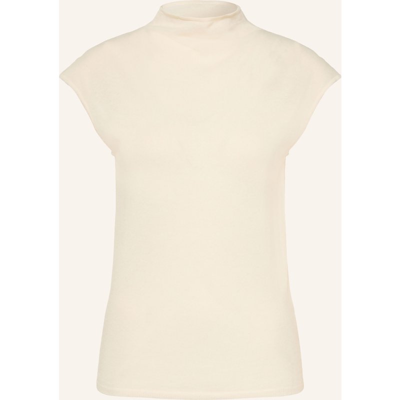 Arket Stricktop Aus Cashmere weiss