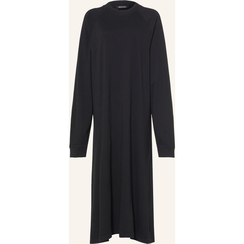 Black Palms Jerseykleid Bp Iconic 025 schwarz