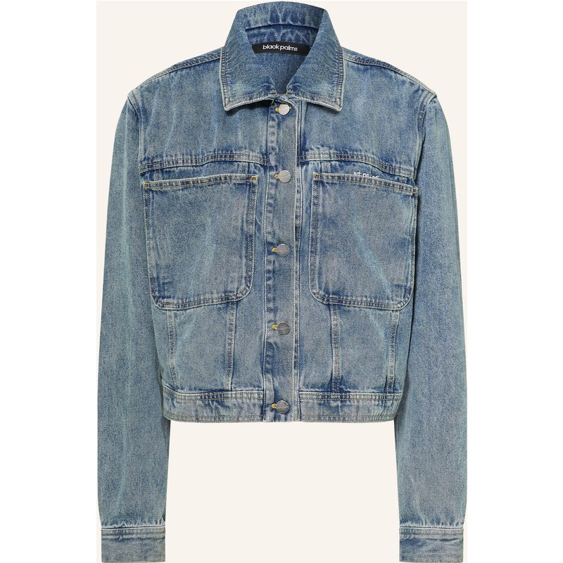 Black Palms Jeansjacke Jeany 2606 blau