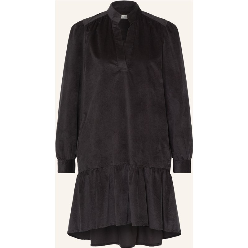 Marc O'polo Samtkleid grau