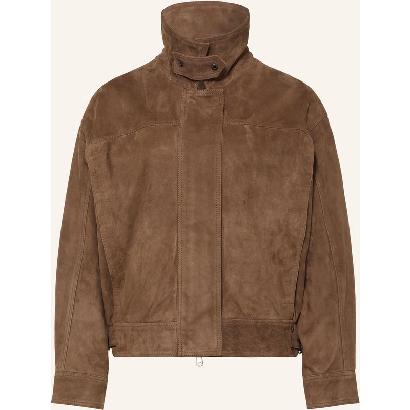 Reiss Lederblouson Cooper braun