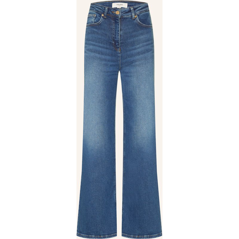 Reiss Wide Leg Jeans Jas blau