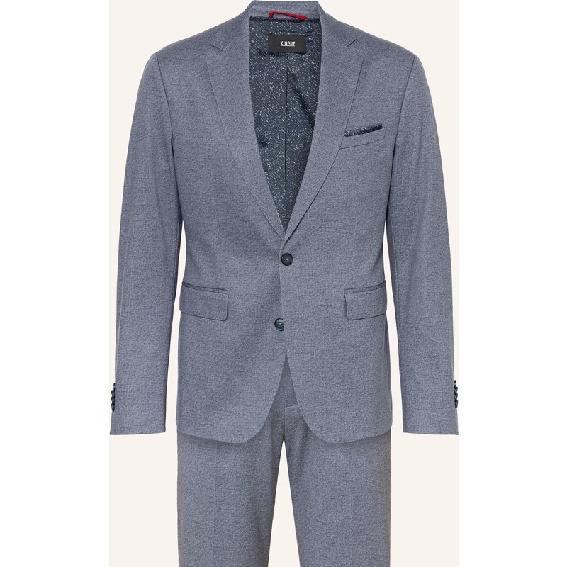 Cinque Jerseyanzug Ciponza Extra Slim Fit blau