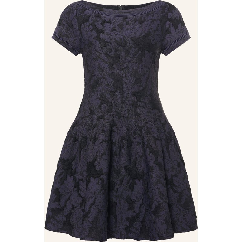 Sandro Strickkleid blau