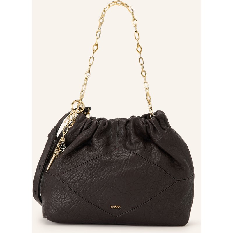Ba&Sh Handtasche June Mini braun