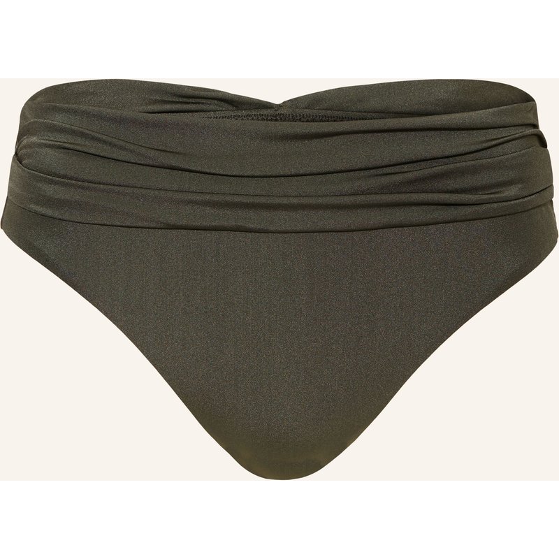 Maryan Mehlhorn Basic-Bikini-Hose Umbra gruen