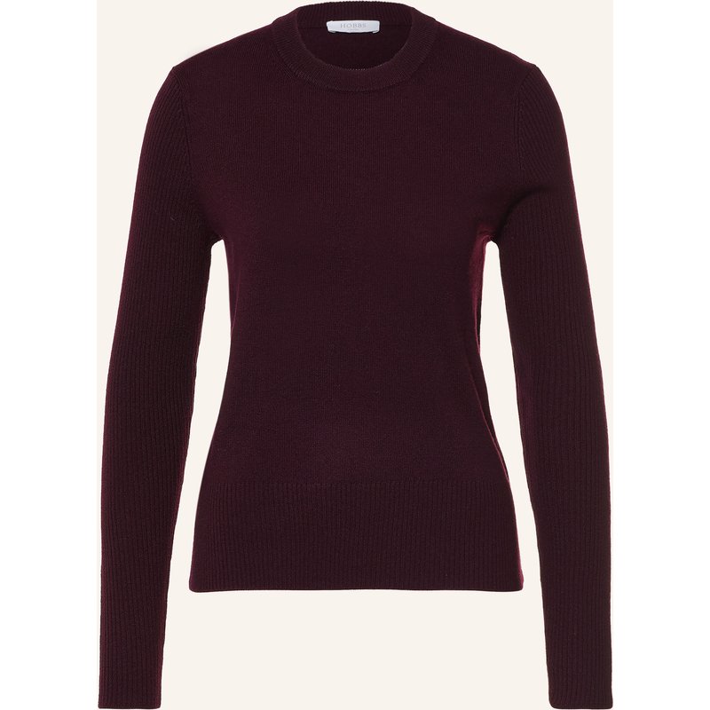Hobbs Pullover Amira Mit Merinowolle lila