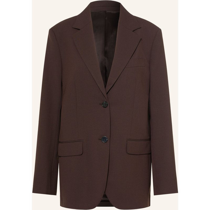 Arket Longblazer braun