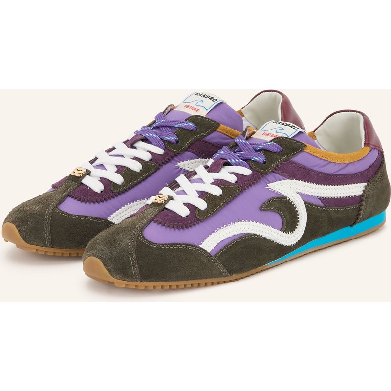 Sandro Sneaker lila