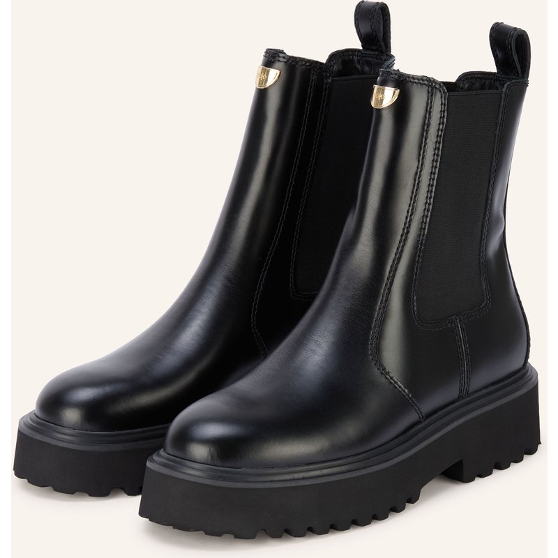 Maje Chelsea-Boots schwarz