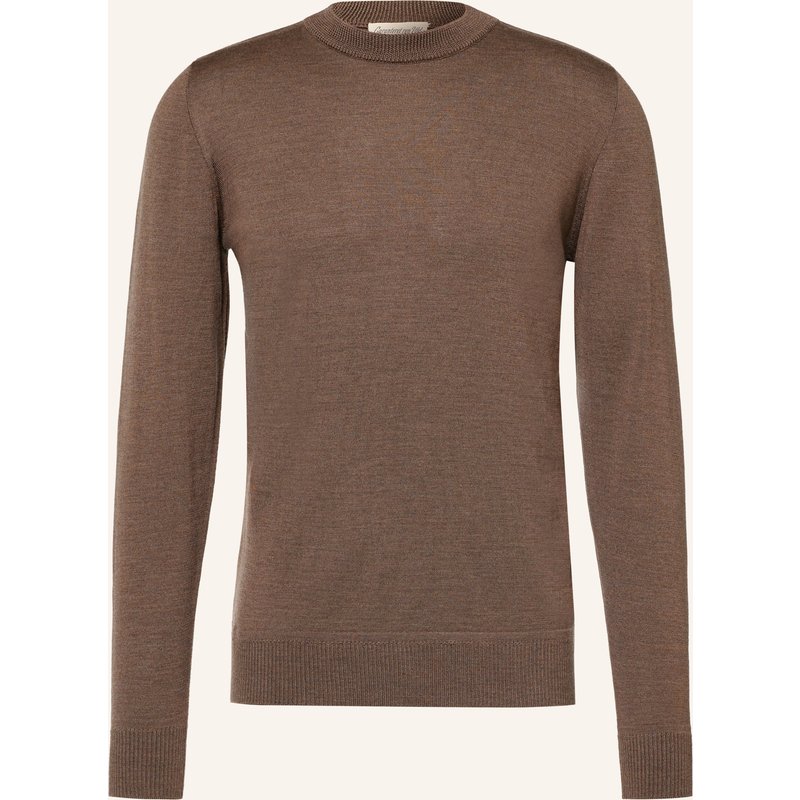 S. N. S. Herning Pullover Solo braun
