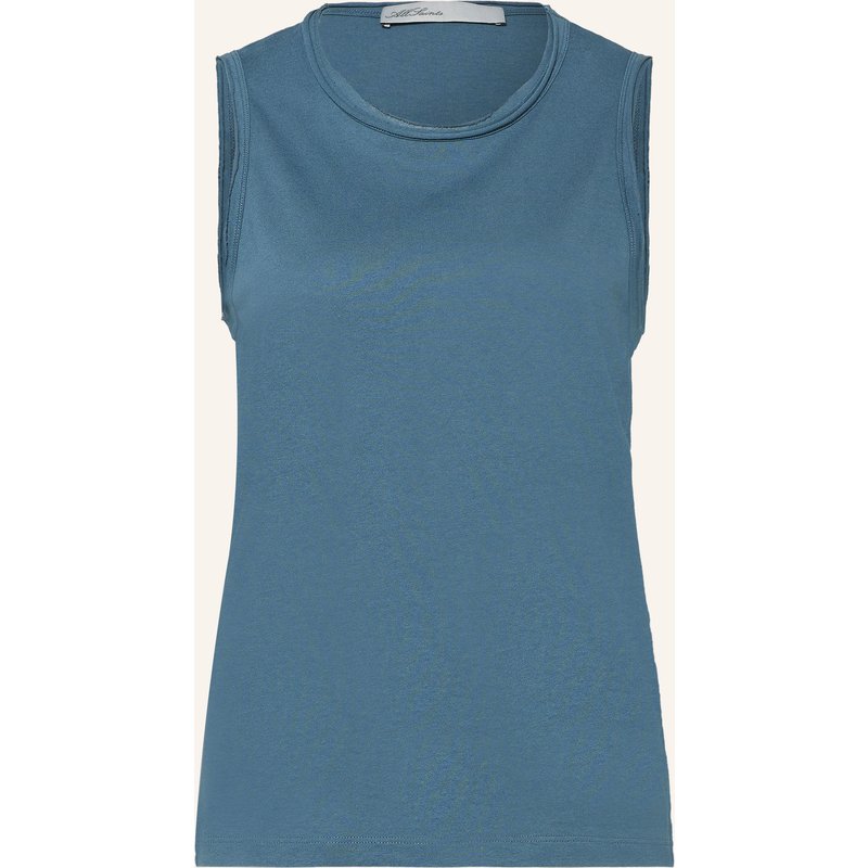 Allsaints Top Jenny blau