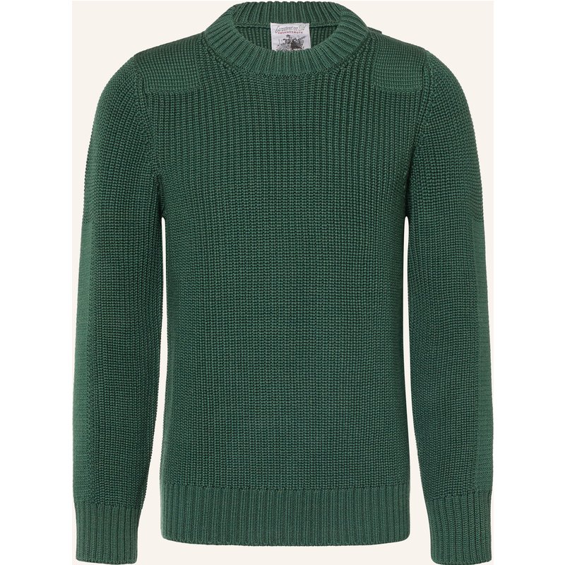 S. N. S. Herning Pullover Robust gruen