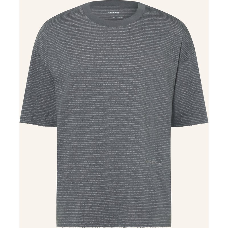 Allsaints T-Shirt Axel grau