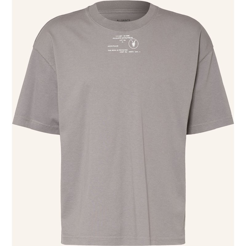 Allsaints T-Shirt Raphy grau