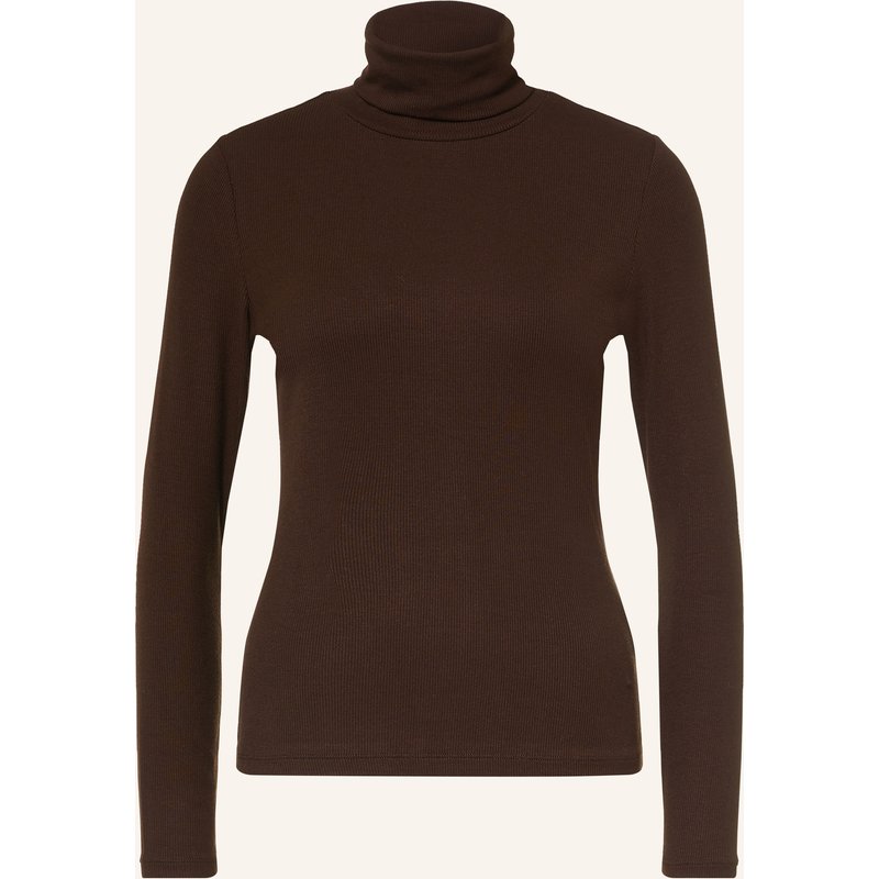 Hobbs Rollkragenshirt Kiera braun