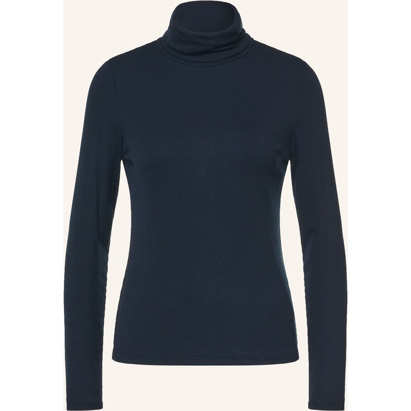 Hobbs Rollkragenshirt Kiera blau