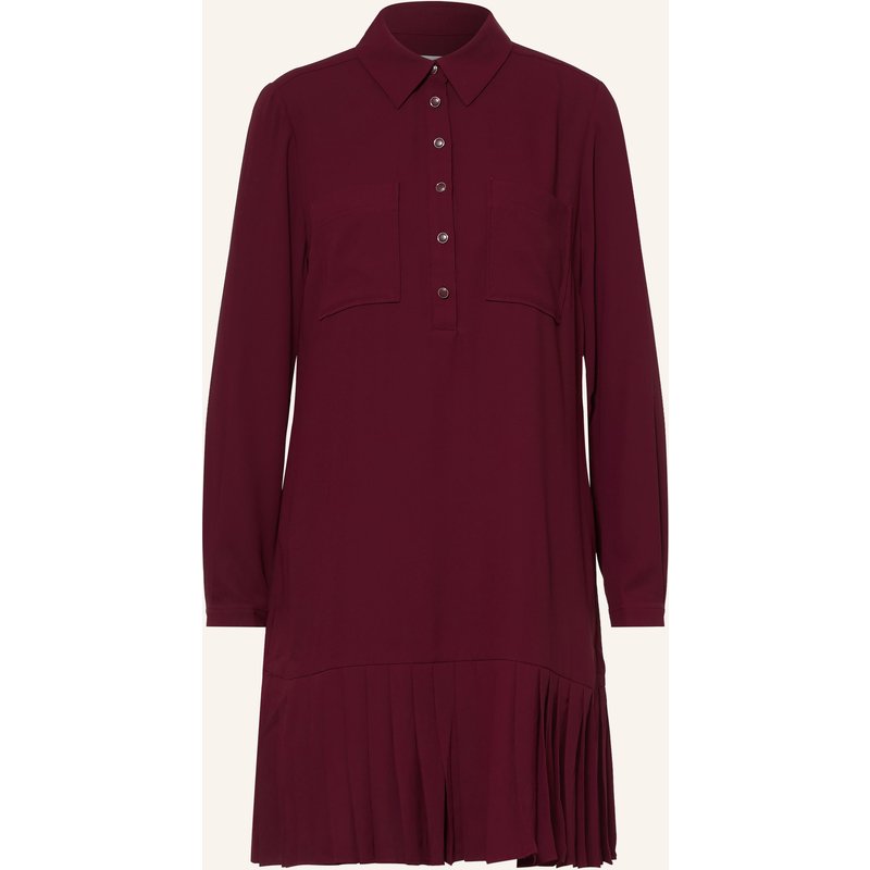 Hobbs Hemdblusenkleid Tina lila