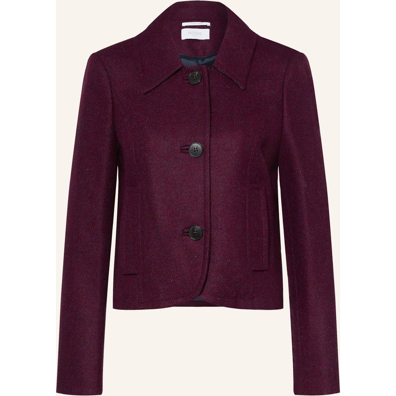 Hobbs Kastenjacke Adeen lila