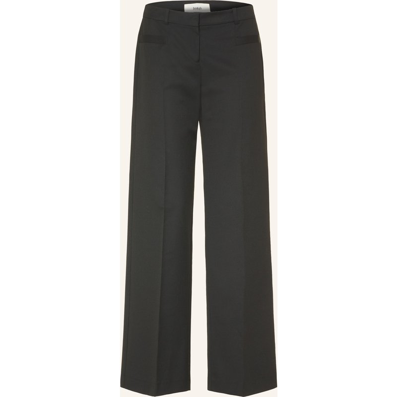 Ba&Sh Marlenehose Cistachio schwarz
