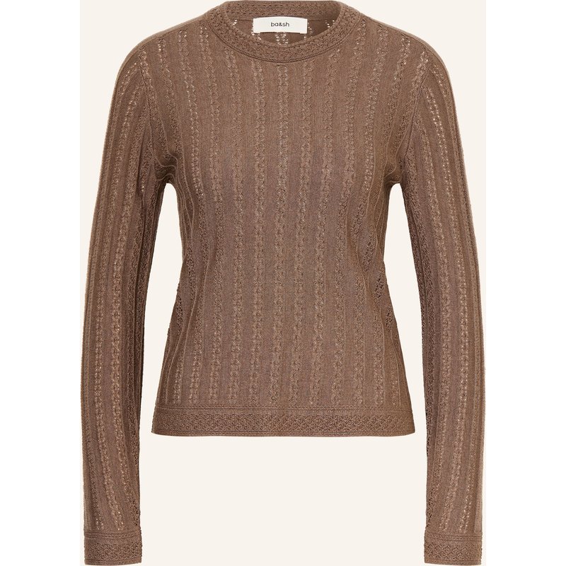 Ba&Sh Pullover Dakar braun