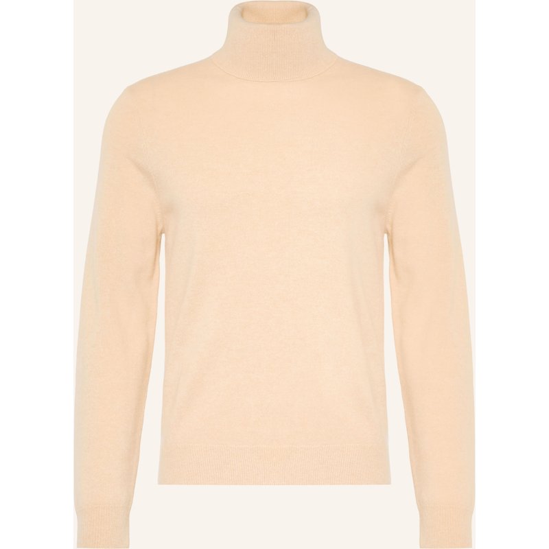 Sandro Rollkragenpullover Aus Cashmere beige