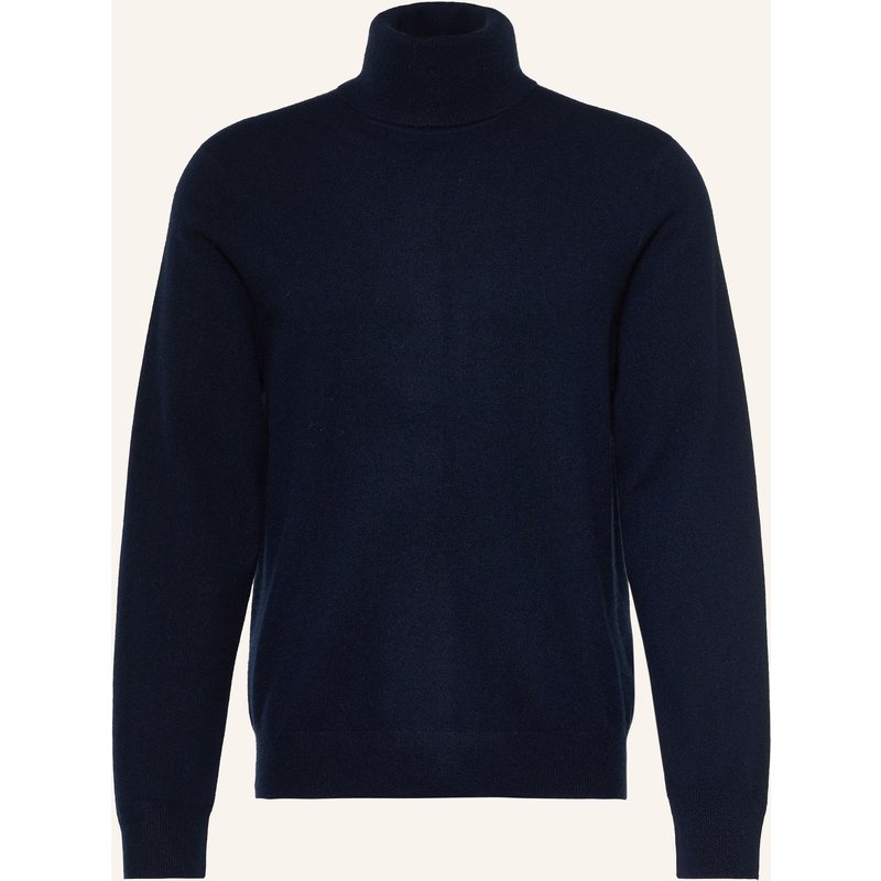 Sandro Rollkragenpullover Aus Cashmere blau