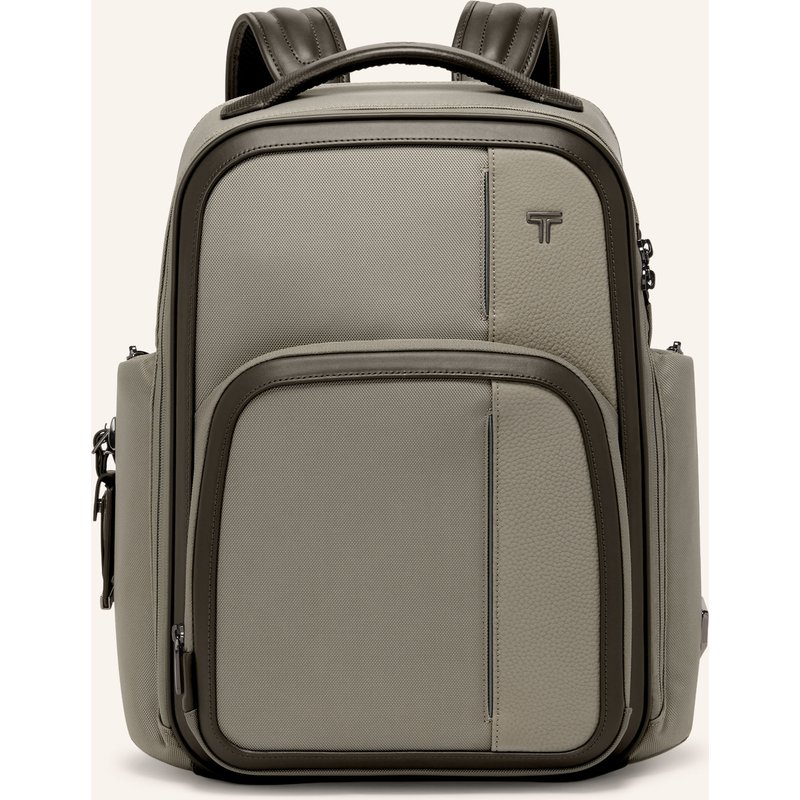 Tumi Arrivé Rucksack Barker Large Mit Laptop-Fach beige