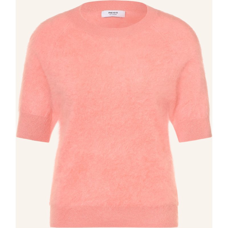 Reiss Strickshirt Julia Aus Cashmere rosa