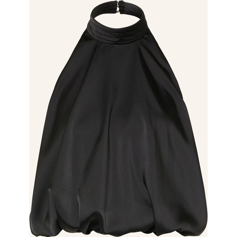 Claudie Pierlot Blusentop Aus Satin schwarz
