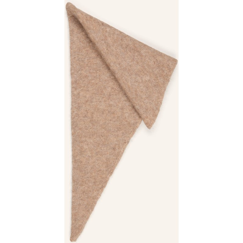 Claudie Pierlot Dreieckstuch Mit Mohair braun