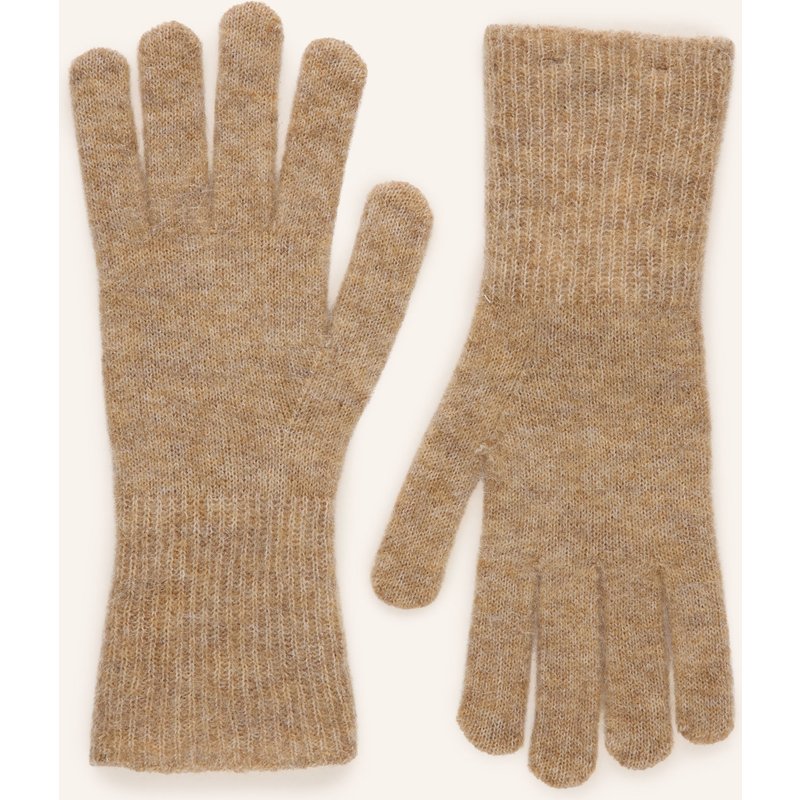 Claudie Pierlot Handschuhe Mit Mohair braun
