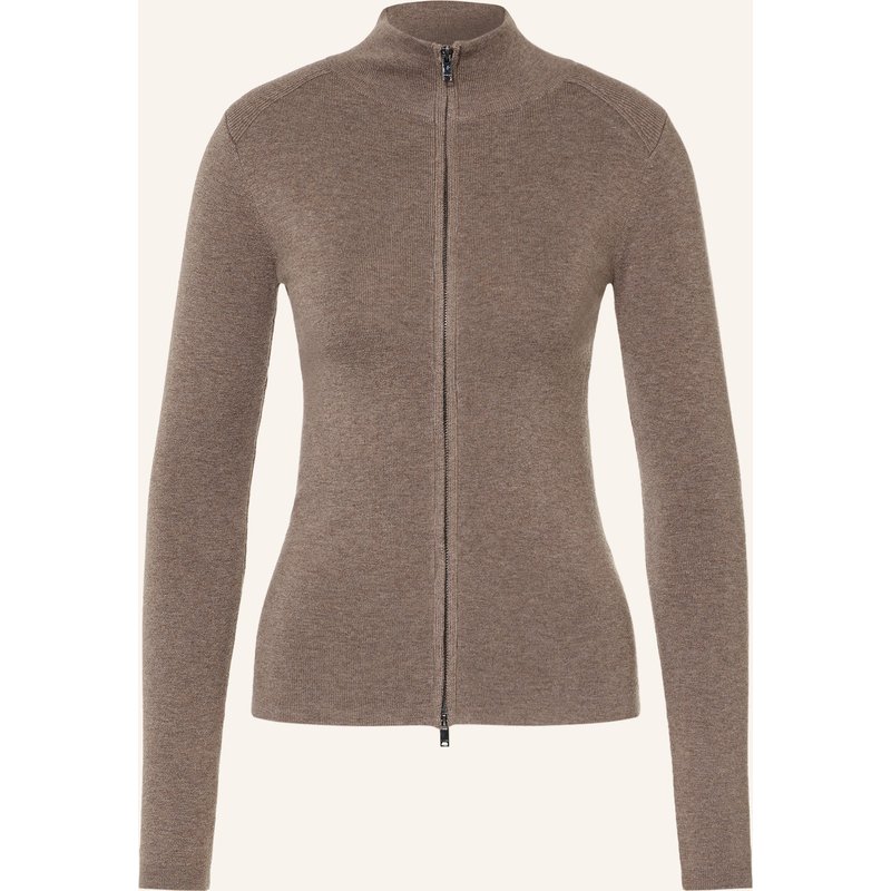 Reiss Strickjacke Ava braun