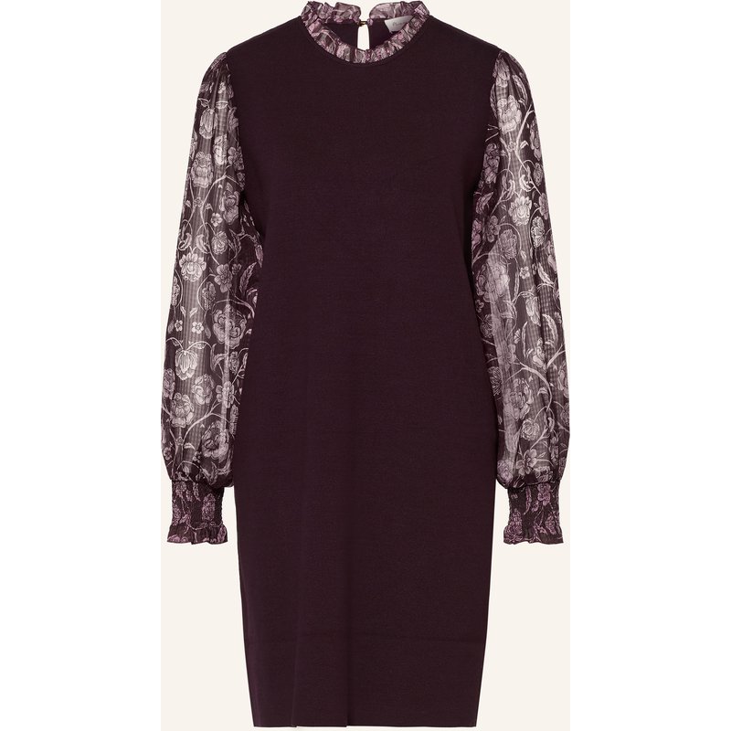 Phase Eight Strickkleid Giselle Im Materialmix lila