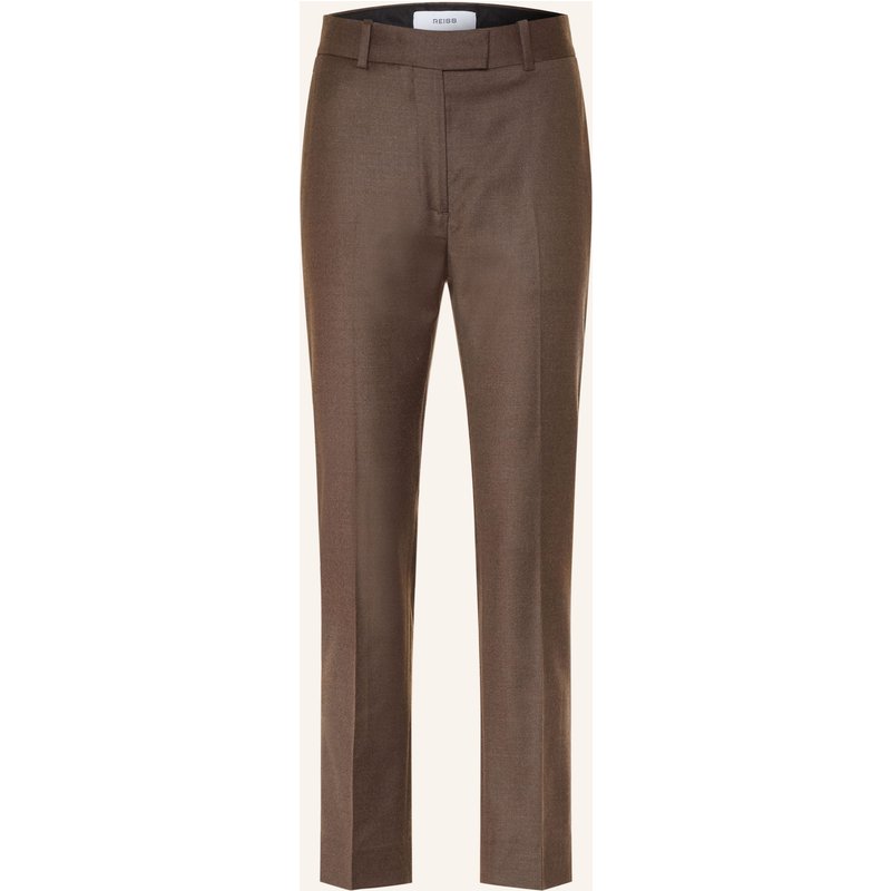 Reiss Hose Derby braun