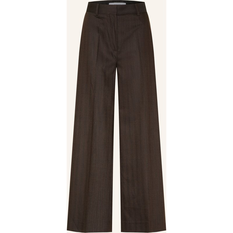 Reiss Marlenehose Dawson braun