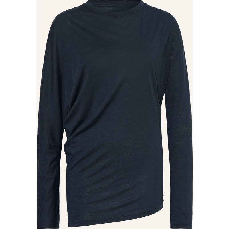 Super.Natural Funktionsshirt Yoga Loose Mit Merinowolle blau