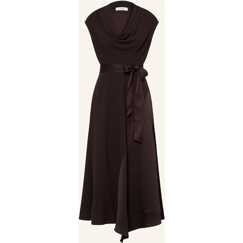 Reiss Kleid Justine rot