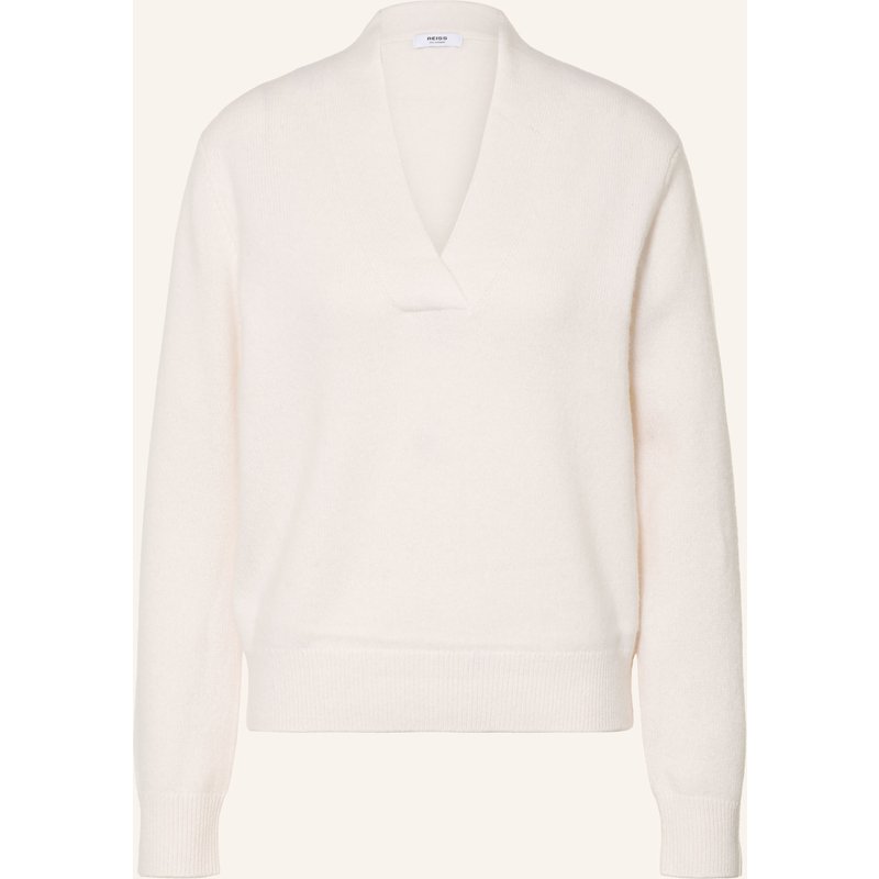 Reiss Cashmere-Pullover Blanche weiss