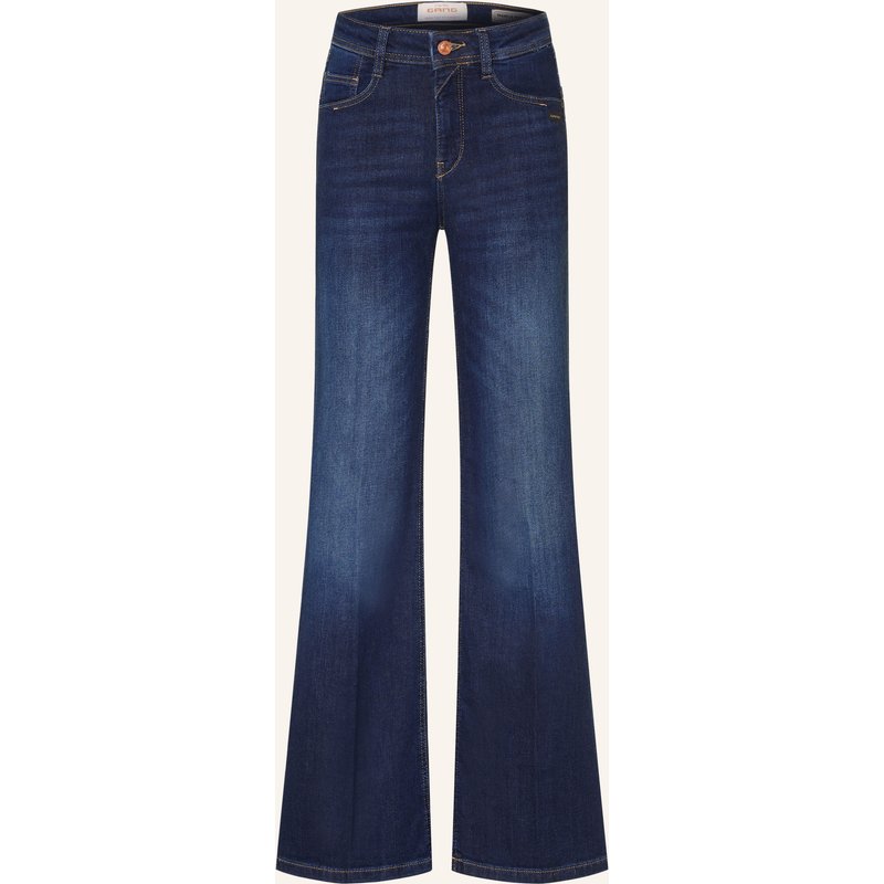 Gang Wide Leg Jeans Amelie blau
