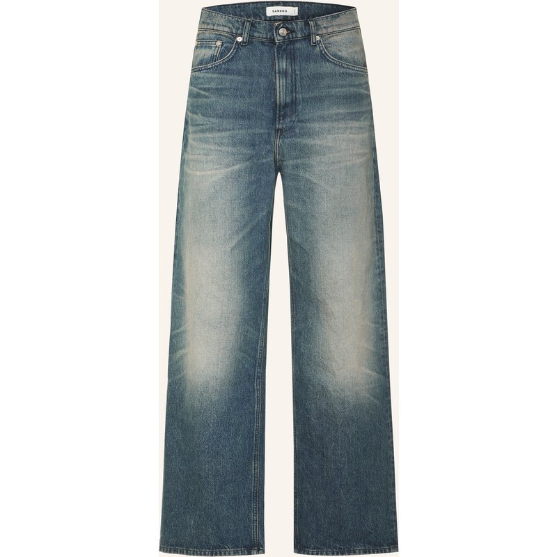 Sandro Jeans Wide Fit blau