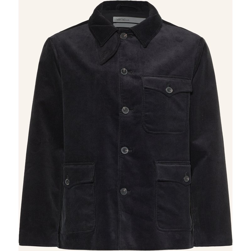 Allsaints Cord-Overjacket Eden schwarz